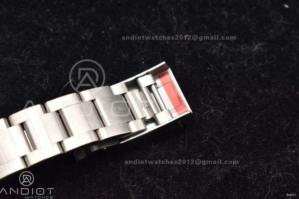 SS SS Black Best White Bracelet on ADGF Dial Daytona A7750 Edition 0414